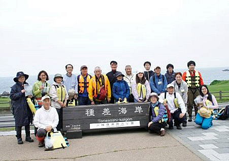 放送大学「環境と生物～種差海岸で考える～」今年も開講！