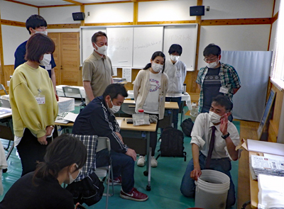 放送大学「環境と生物～種差海岸で考える～」開講しました！