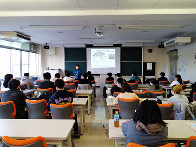 県立広島大学 三苫好治教授にご講演いただきました