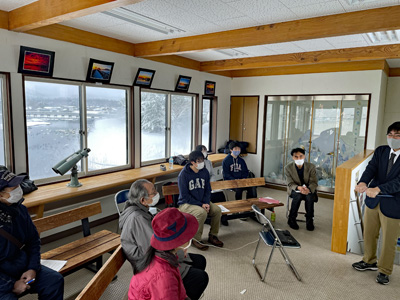 「平内町白鳥を守る会との情報交換会」を開催しました！