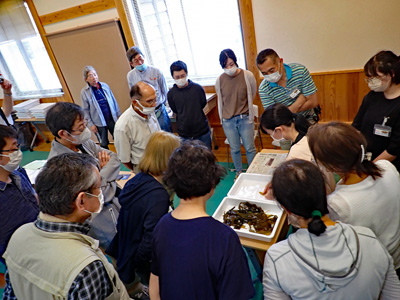 放送大学「環境と生物～種差海岸で考える～」開講しました！